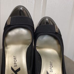 AK Sport Wedge Dress Shoes